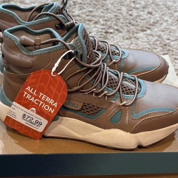JBU by Jambu Women's All Terra Traction Gripper Water Resistant Size 6 - Picture 1 of 6
